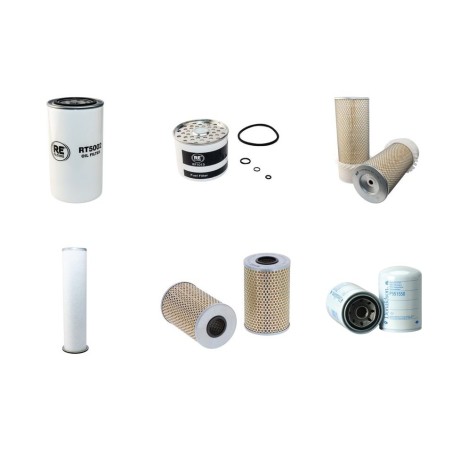Filter Kit for Bobcat 974 with Perkins 4236 Engine