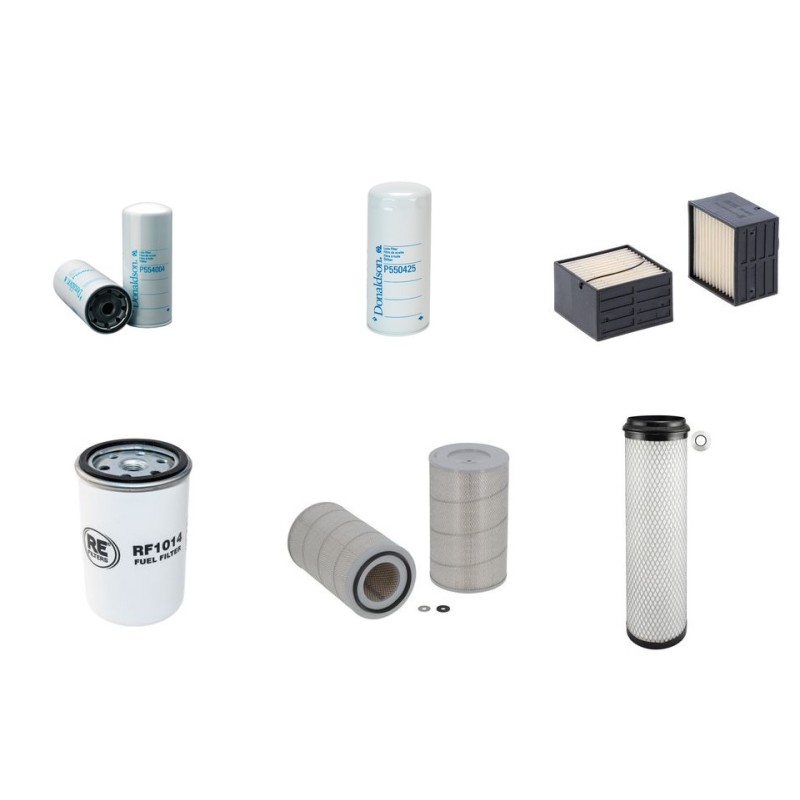 ROPA DETERREUR A TREMIS Filter Service Kit w/VOLVO  Eng.