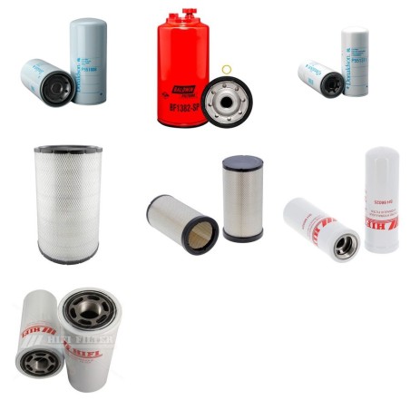 ROTOCHOPPER B 66 T Filter Service Kit w/CAT C18 Eng.
