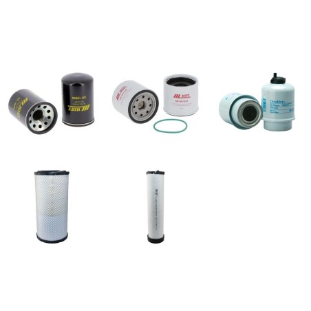 ROTTNE 2000 Filter Service Kit w/JOHN DEERE  Eng.