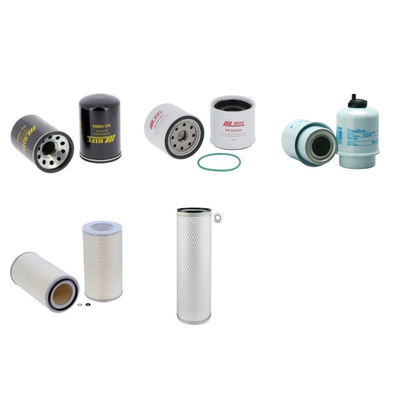 ROTTNE SMV RAPID Filter Service Kit w/JOHN DEERE  Eng.