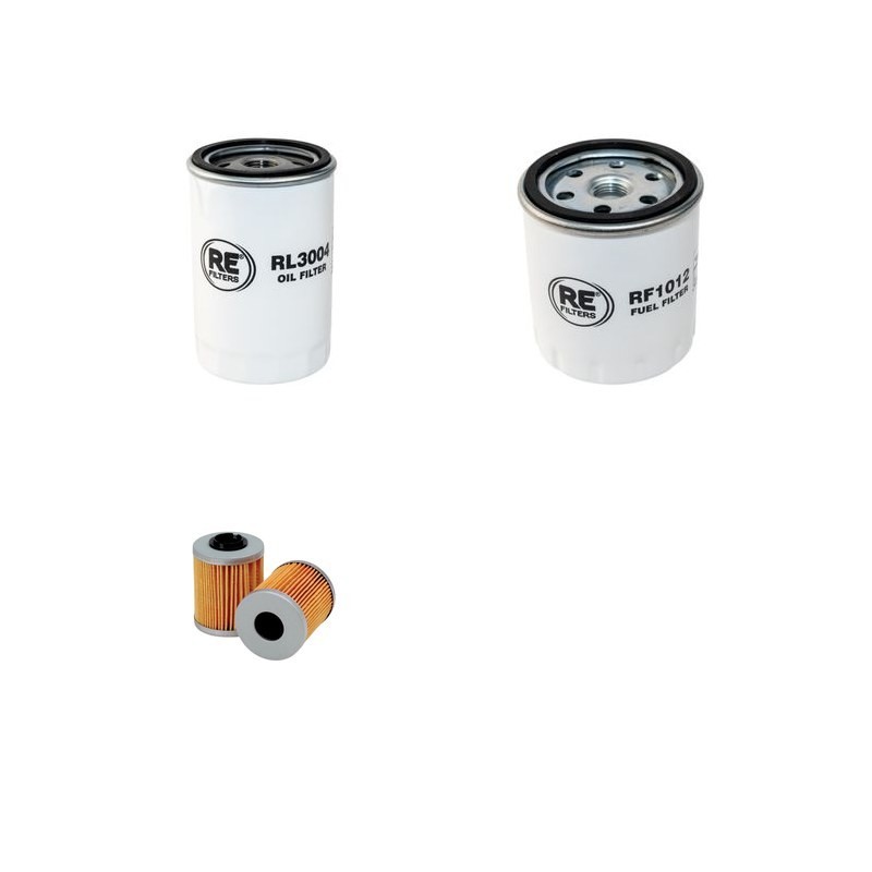 RUBAG 4R1800 Filter Service Kit