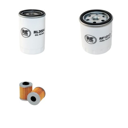 RUBAG 4R1800 Filter Service Kit