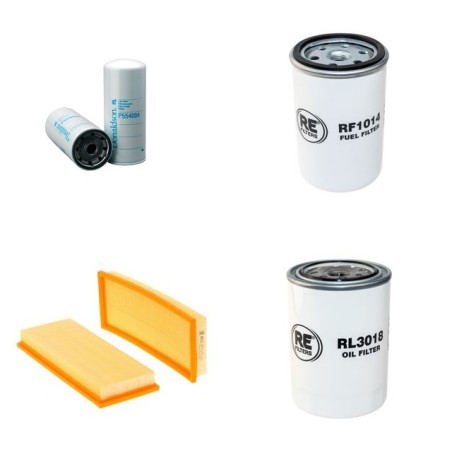 SABO 1602-5D Filter Service Kit w/Vag Eng.