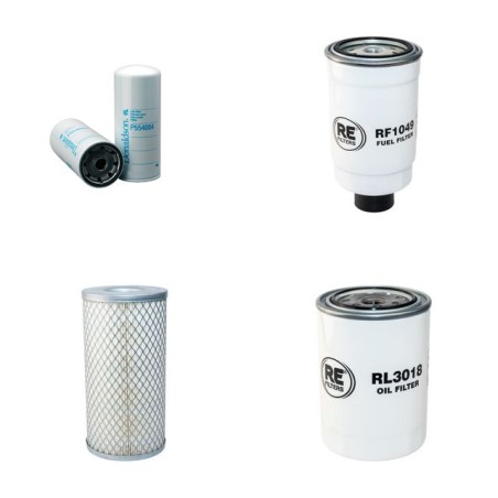 SABO 1700 D Filter Service Kit w/Vag Eng.
