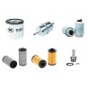 SAELEN COBRA 65 DRI Filter Service Kit w/Perkins 804D Eng.   YR  2013-