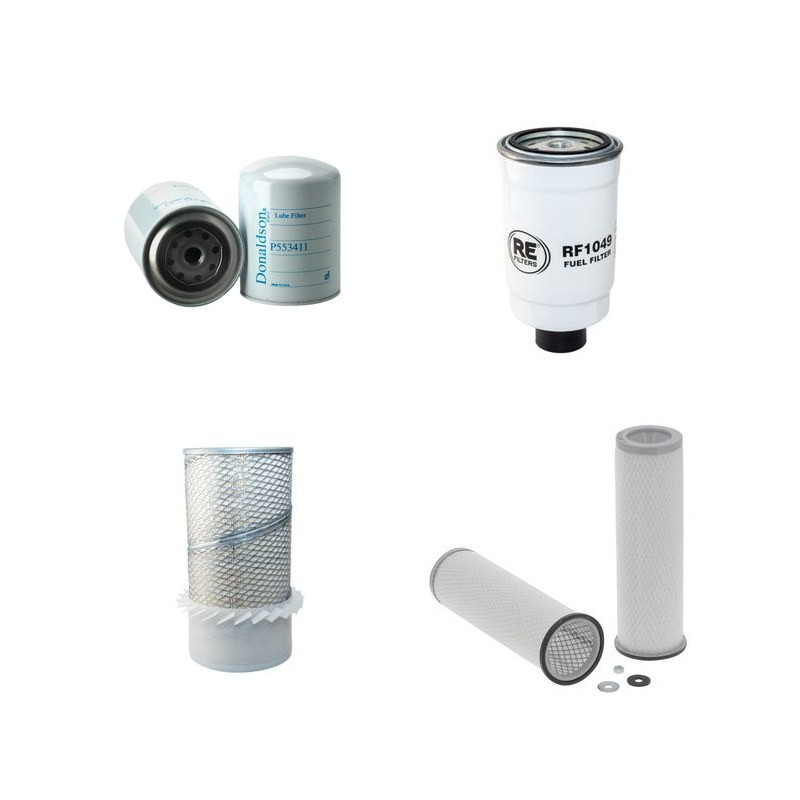 DIECI RUNNER 30.11 Filter Service Kit w/Iveco Eng.