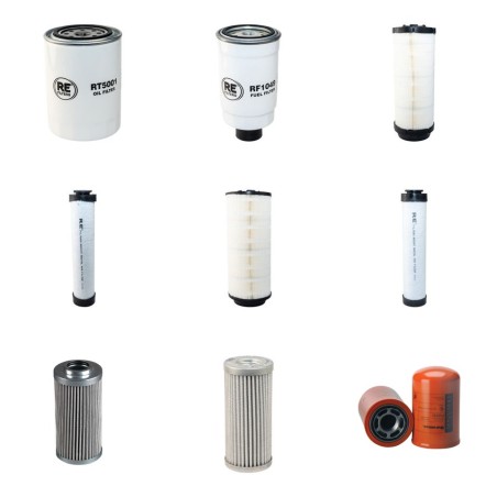 SAMBRON T 3071 Filter Service Kit w/Perkins Eng.