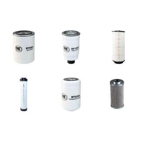 SAMBRON T 40140 Filter Service Kit w/Perkins 1004.4T Eng.