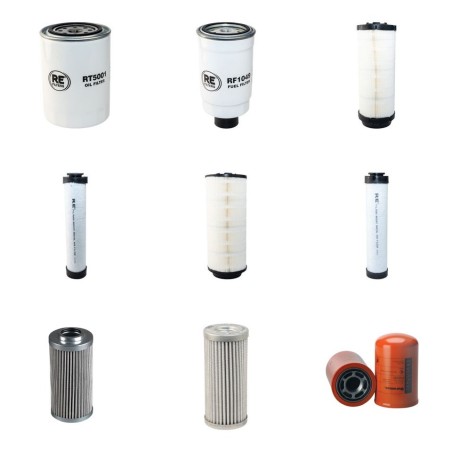SAMBRON T 3093 Filter Service Kit w/Perkins Eng.