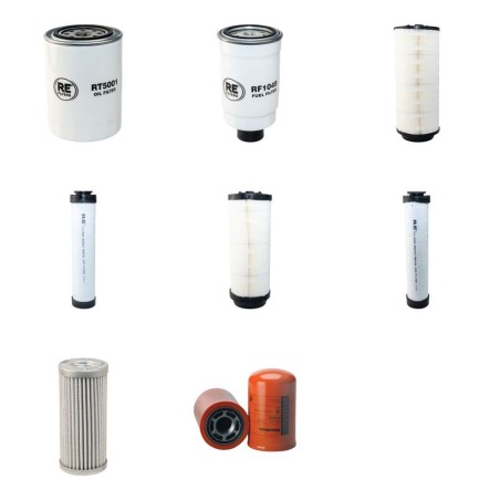 Bobcat T3093 Filter Service Kit - Turbo