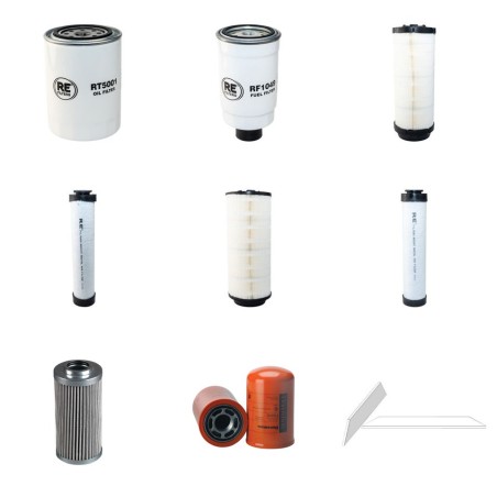 Bobcat T2556 Filter Service Kit w Perkins 1004 engine
