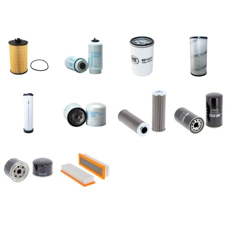 SAME 100 EXPLORER III Filter Service Kit w/ DEUTZ BF4M2012C Engine
