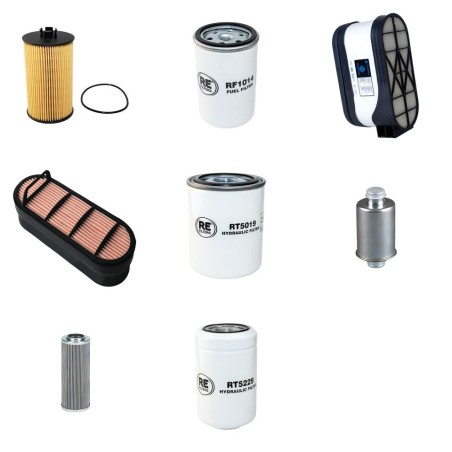 SAME IRON 100 Filter Service Kit w/Deutz BF6M2012 Eng.   YR  11.05-