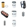 SAME IRON 100 Filter Service Kit w/Deutz BF6M2012 Eng.   YR  11.05-