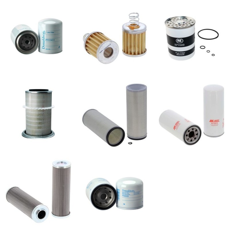 SAME 145 TITAN Filter Service Kit w/Slh 1000.6Ati Eng.