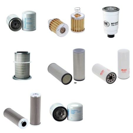 SAME 165 TITAN II Filter Service Kit HP 165 CH SLH