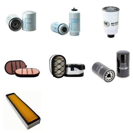 SAME LASER 160 Filter Service Kit w/SAME 1000.6WT/ZE3 Eng.   YR  2009-