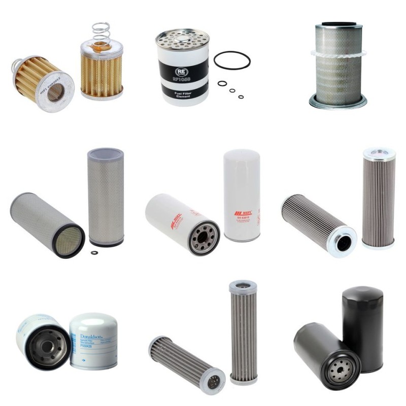 SAME TITAN 160 TURBO  Filter Service Kit w/SLH  Eng.