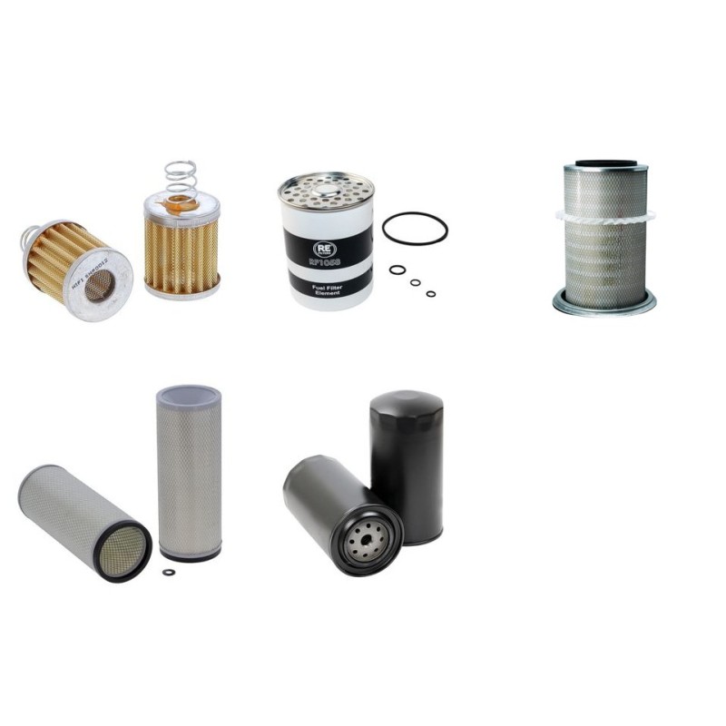 SAME TITAN 160 TURBO  Filter Service Kit w/SLH  Eng.