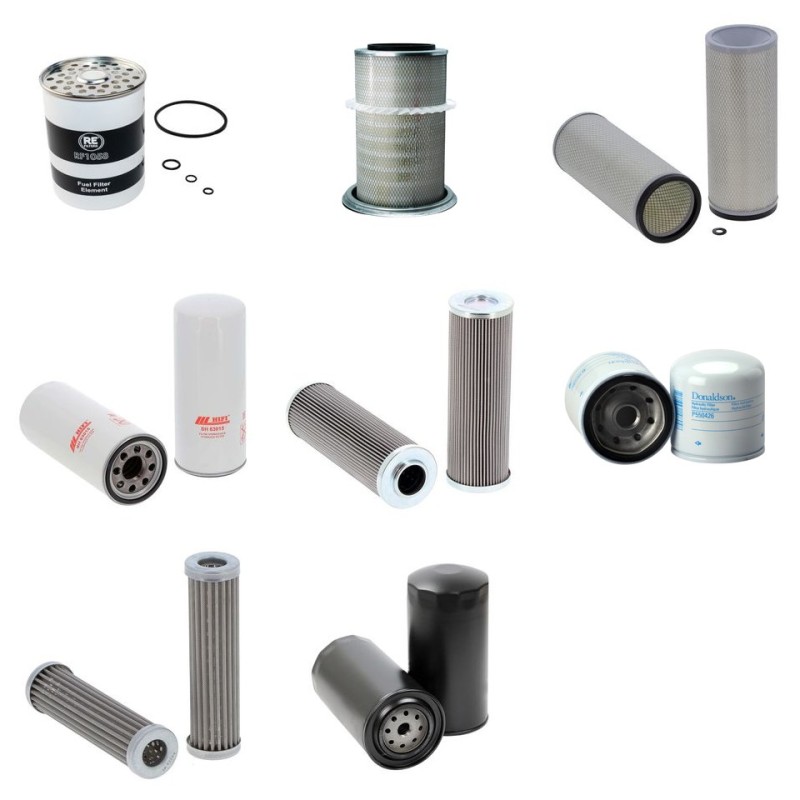 SAME TITAN 190 TURBO  Filter Service Kit w/SLH  Eng.