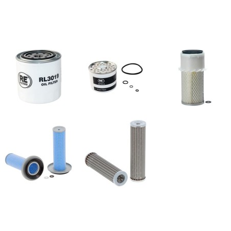 SAME DELFINO 35 Filter Service Kit