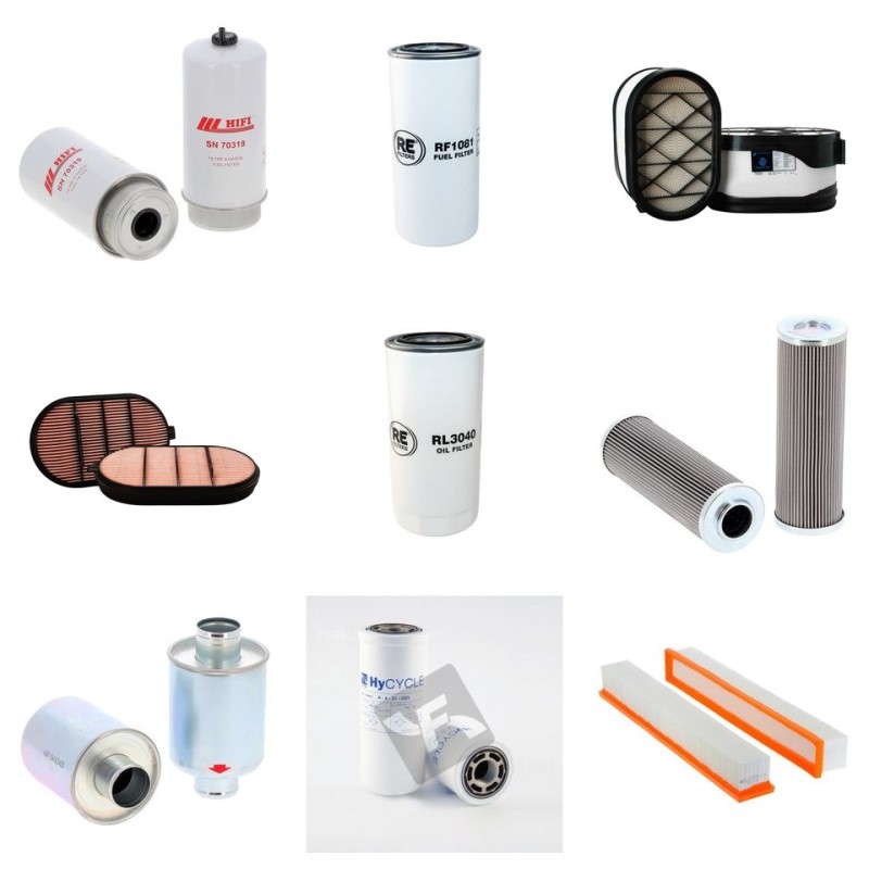 SAME IRON 210 Filter Service Kit w/Deutz TCD Eng.   YR  2008-