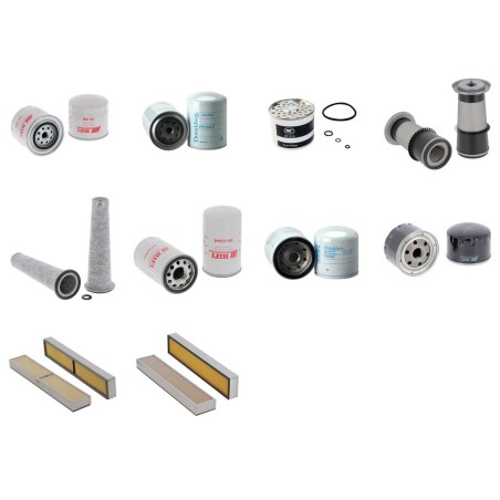 SAME EXPLORER 60 Filter Service Kit w/SLH  Eng.