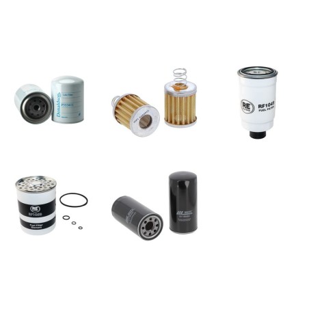 SAME 55 ROCK Filter Service Kit w/Slh 1000.3A Eng. 2002- HP 55 CH