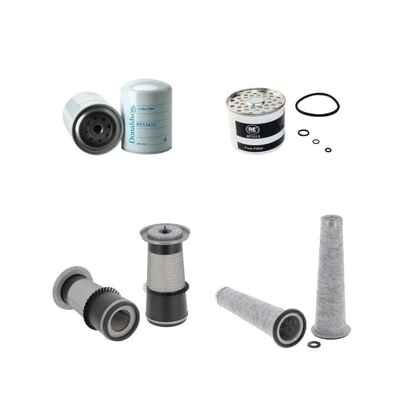 SAME EXPLORER 75 Filter Service Kit w/SLH  Eng.