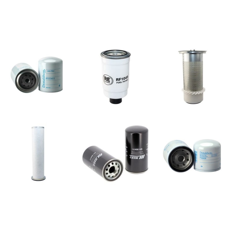 SAME 95 EXPLORER TURBO Filter Service Kit w/Slh Eng. 2004-