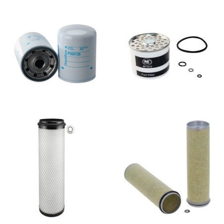 SAME TRATTORINO Filter Service Kit w/3Cyl Eng.