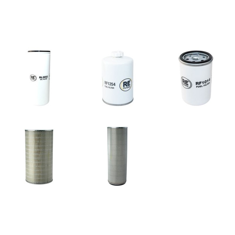 Filter Kit for Volvo EC 290 A Filter Service Kit with Cummins C8.3C engine