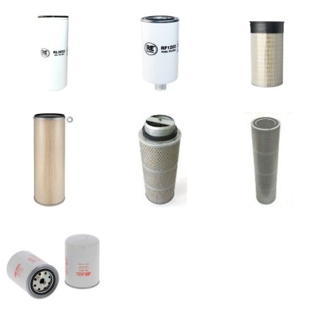 SAMSUNG SE 250 (-2) Filter Service Kit w/Cummins LTA10 Eng.
