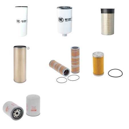 SAMSUNG SE 350 LC 2 Filter Service Kit w/Cummins M11C Eng.