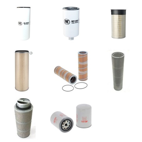 SAMSUNG SL 250 Filter Service Kit w/Cummins LTA10 Eng.