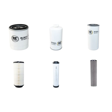 Filter Kit for Bobcat T40180 with Deutz Tcd36L4 Engine 2014