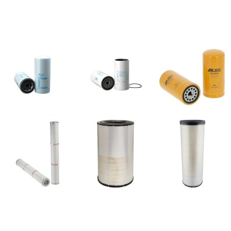 SANDVIK DI 400 Filter Service Kit w/CAT C11ACERT Eng.