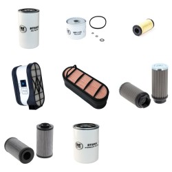SANDVIK QA 440 Filter Service Kit w/CAT  Eng.   YR  2011