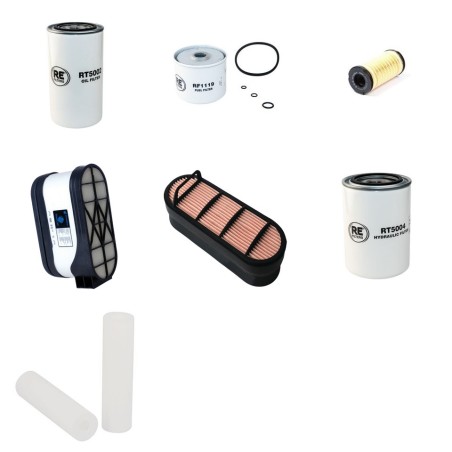 SANDVIK QA 451 Filter Service Kit w/CAT  Eng.