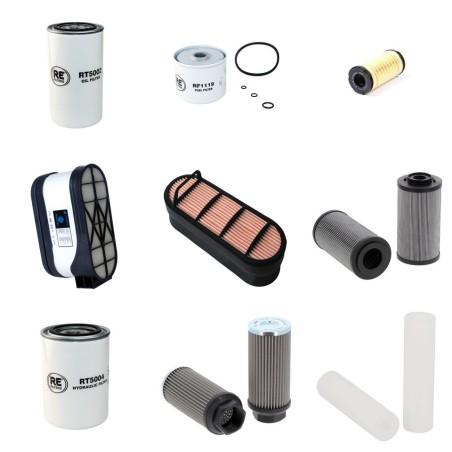 SANDVIK QE 340 Filter Service Kit w/CAT  Eng.