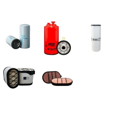 SANDVIK QH 331 Filter Service Kit w/CAT C9 Eng.   YR  2012
