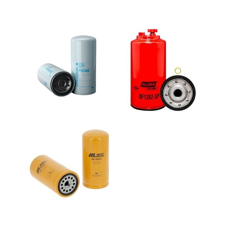 SANDVIK QJ 330 Filter Service Kit w/CAT  Eng.