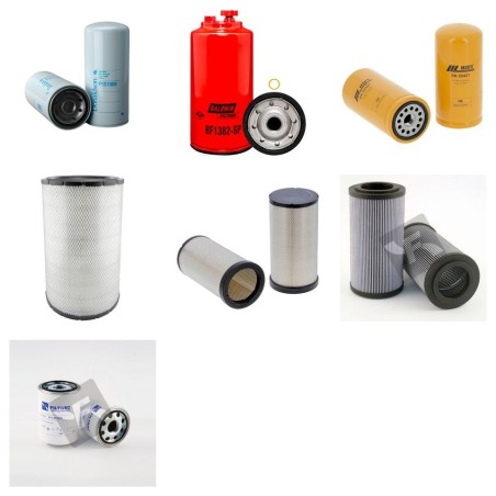 SANDVIK QJ 340 Filter Service Kit w/CAT C9 Eng.