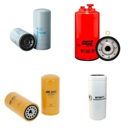 SANDVIK QJ 331 Filter Service Kit w/CAT  Eng.