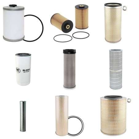 SANDVIK TORO 501 D Filter Service Kit w/Deutz 12CYL Eng.