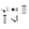 Filter Kit for Sany SY205C-8 with Mitsubishi 6D34Tl-20 engine 