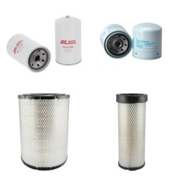 Sany SY215C-8 Filter Service Kit Air Oil Fuel Filters with