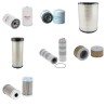 Filter Kit for Sany SY215C-8 with Mitsubishi 6D34-TL engine 