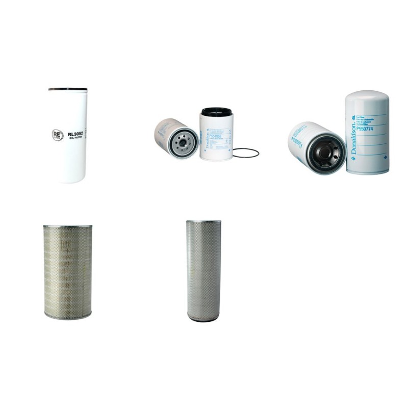 Filter Kit for Sany SY310C-2 with Cummins QSC8.3 engine 